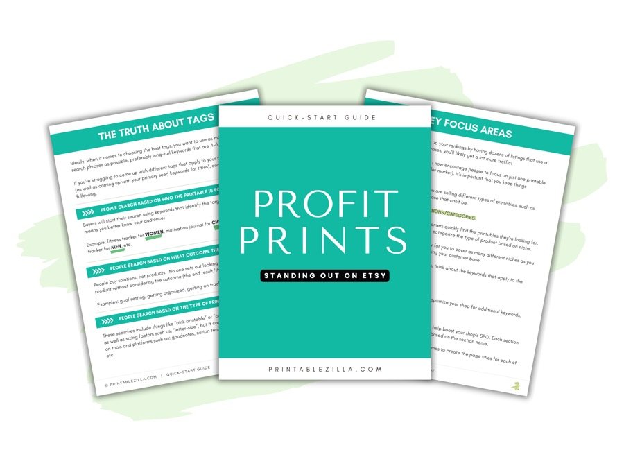 Profit Prints strategy guide